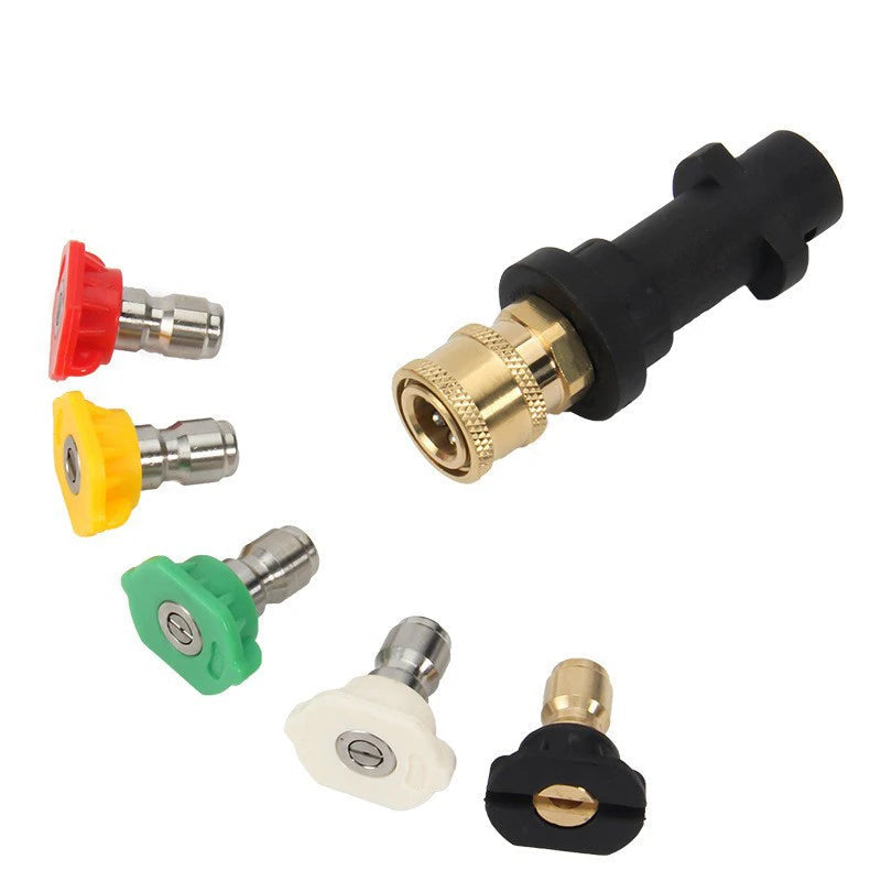 Quick Release Nozzle Set