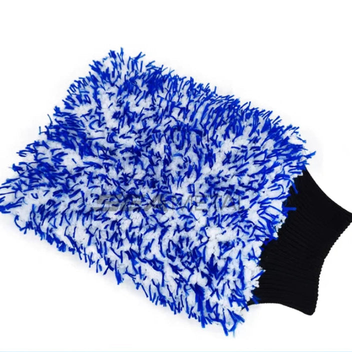 Wheel cleaning brush